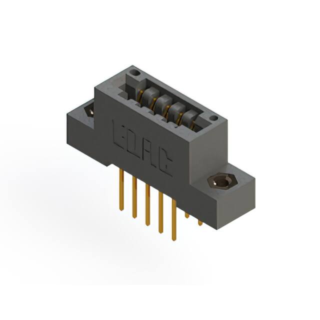 396-010-526-208 EDAC Inc.  Edgeboard Connectors